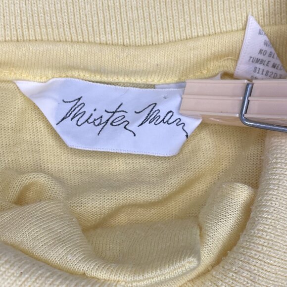 VTG 60s/70s Mister Man Polo Shirt - Picture 4 of 6